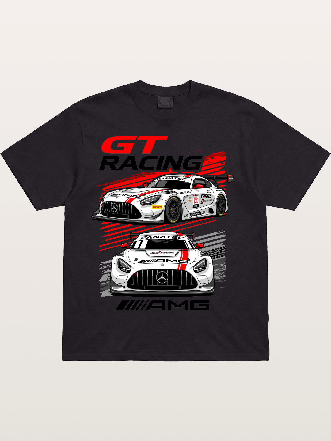 GT Racing Spirit Cotton T-shirt