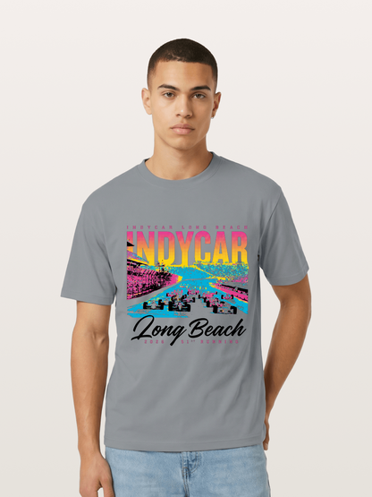 2026 Long Beach 51st IndyCar Gildan T-shirt