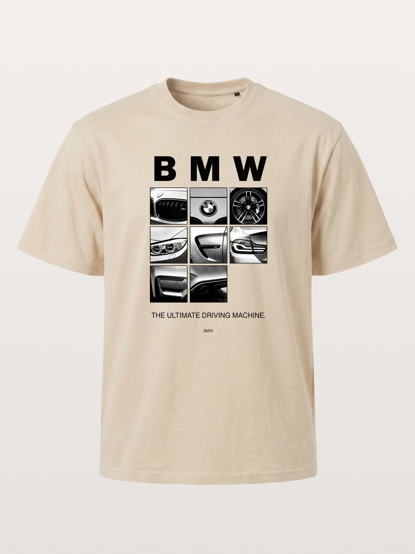 BMW 9 Grid Detail Collage Gildan T-shirt