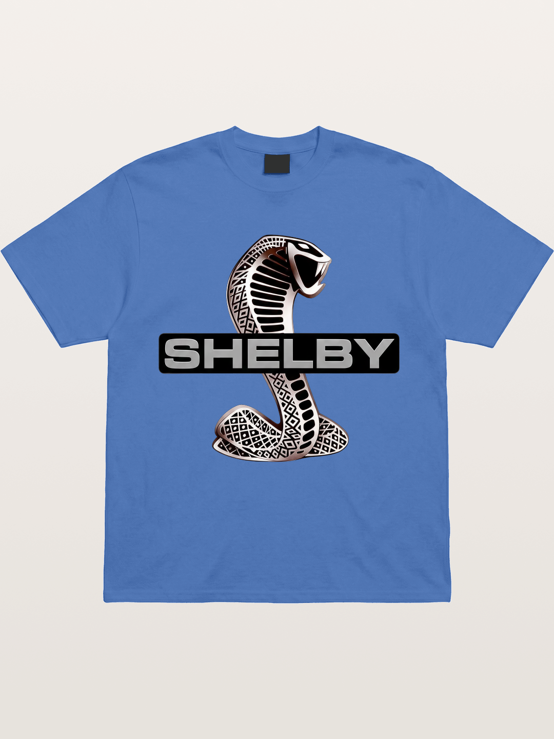 Shelby Cobra Logo Artwork Gildan T-shirt