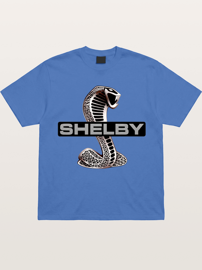 Shelby Cobra Logo Artwork Gildan T-shirt