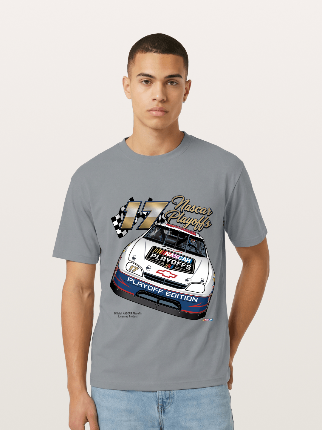 17 Playoff Edition Race Car Gildan T-shirt