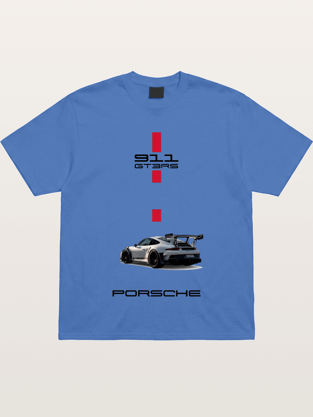 Rear Profile Gildan T-shirt