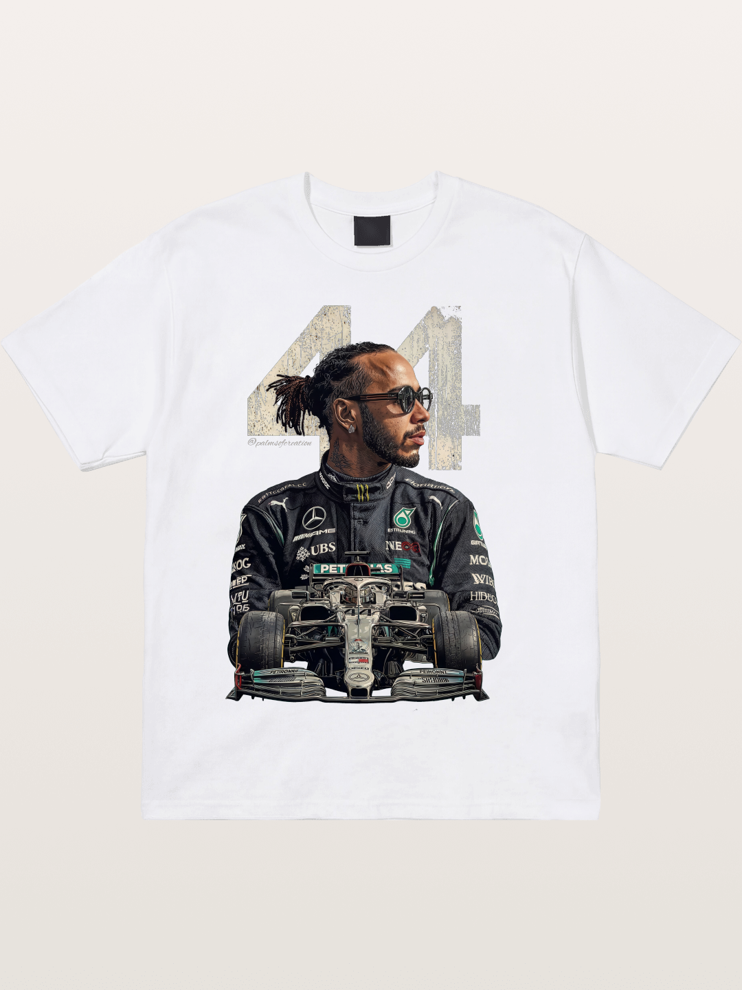 King of Speed Cotton T-shirt