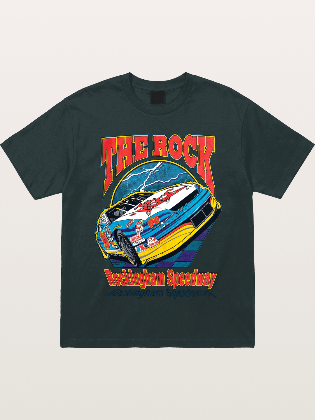 The Rock 96 Gildan T-shirt