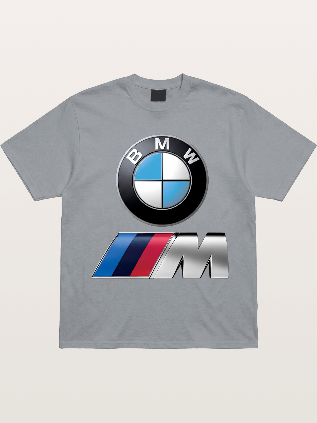 BMW M Metallic Badge Gildan T-shirt