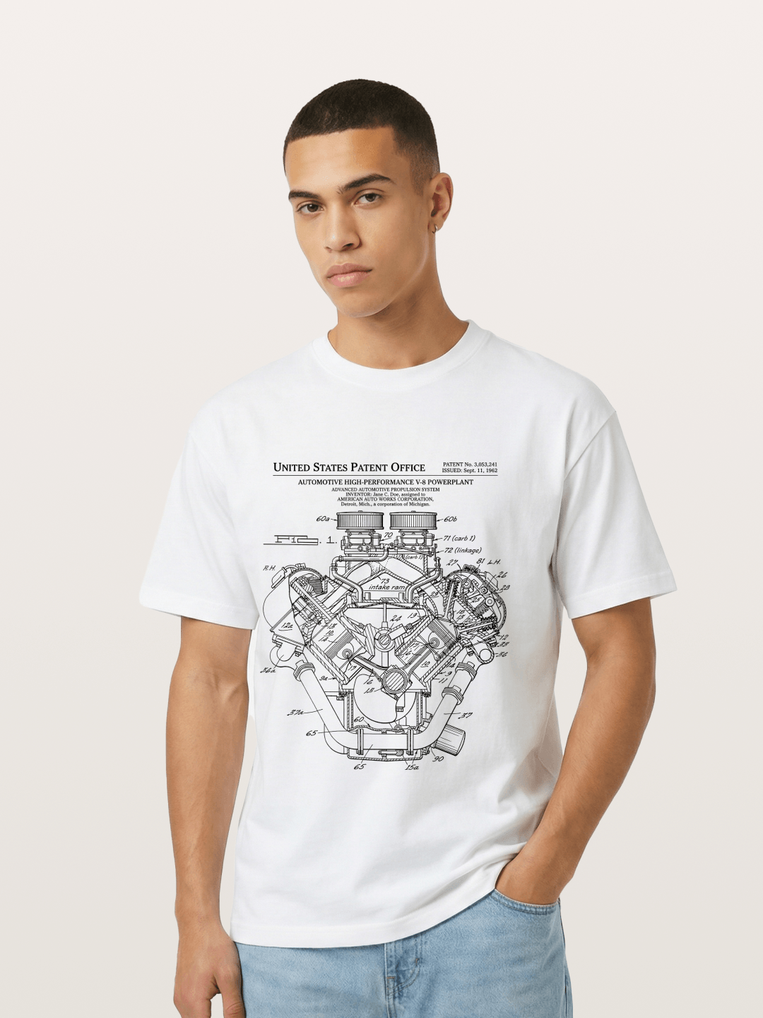 V8 Powerplant Gildan T-shirt