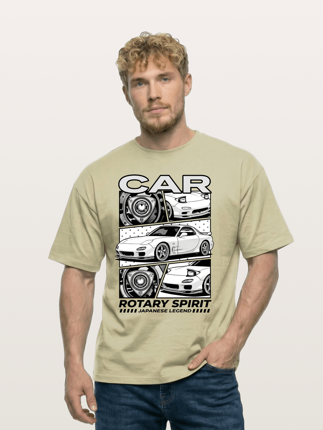 Rotary Spirit Cotton T-shirt