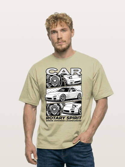 Rotary Spirit Cotton T-shirt