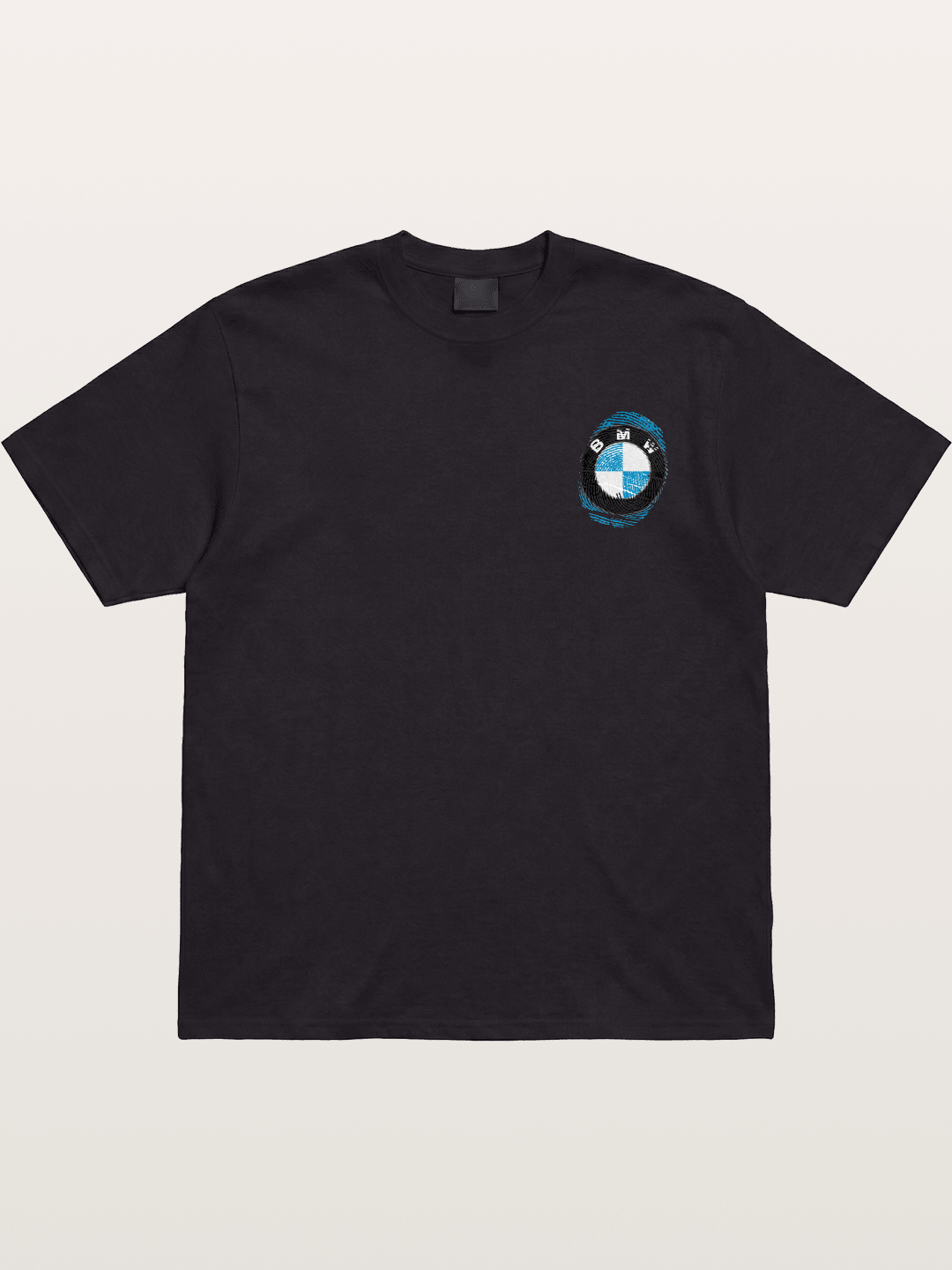 BMW Fingerprint Emblem Cotton T-shirt