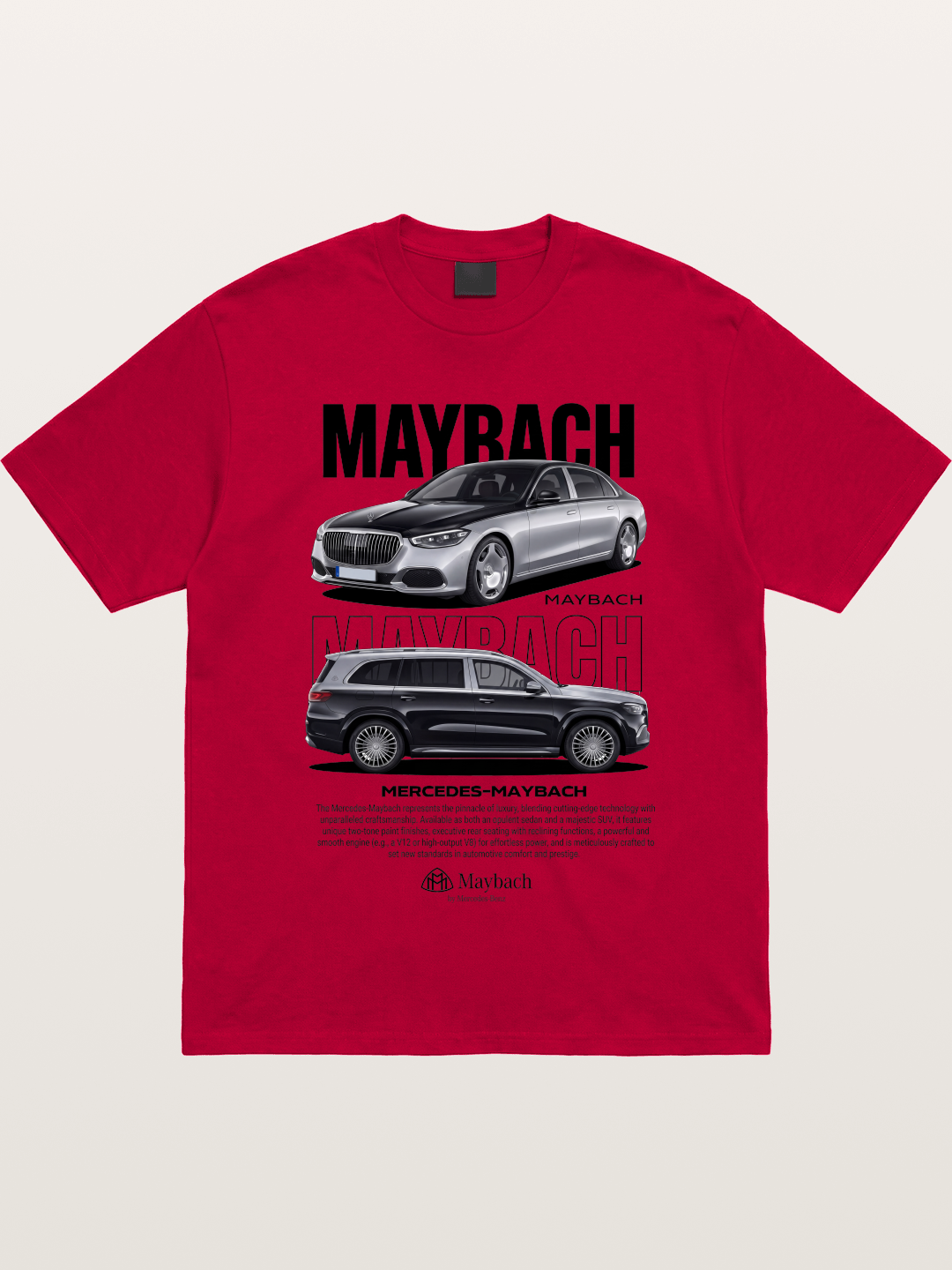 Mercedes Maybach Auto Design Gildan T-shirt