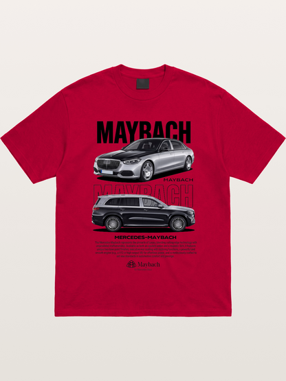Mercedes Maybach Auto Design Gildan T-shirt