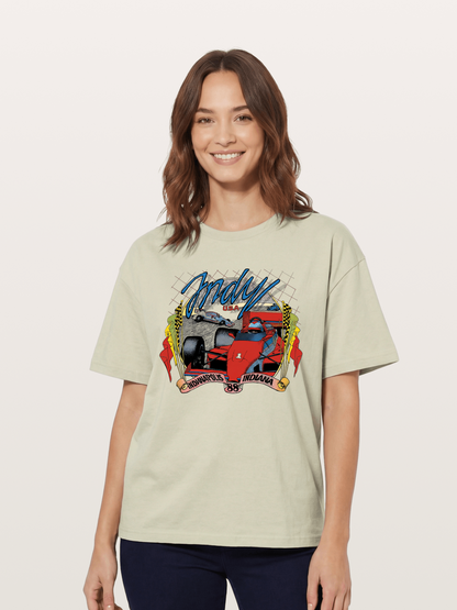 Indy 500 Retro Cotton T-shirt