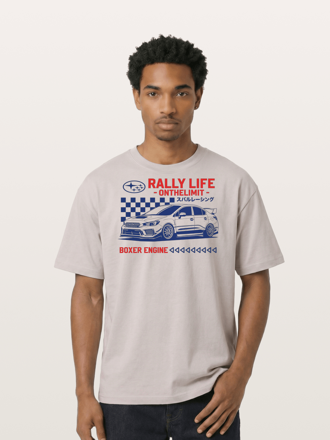 Vintage Speed Cotton T-shirt