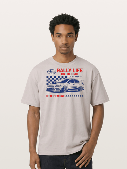 Vintage Speed Cotton T-shirt