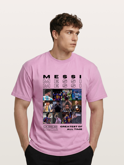 Messi Greatest of All Time Montage Gildan T-shirt