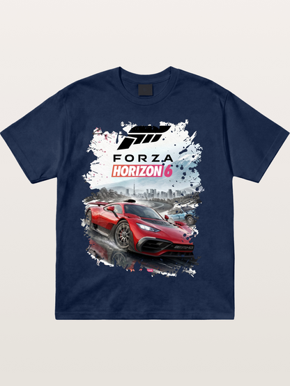Forza Horizon 6 Japan Art Cotton T-shirt