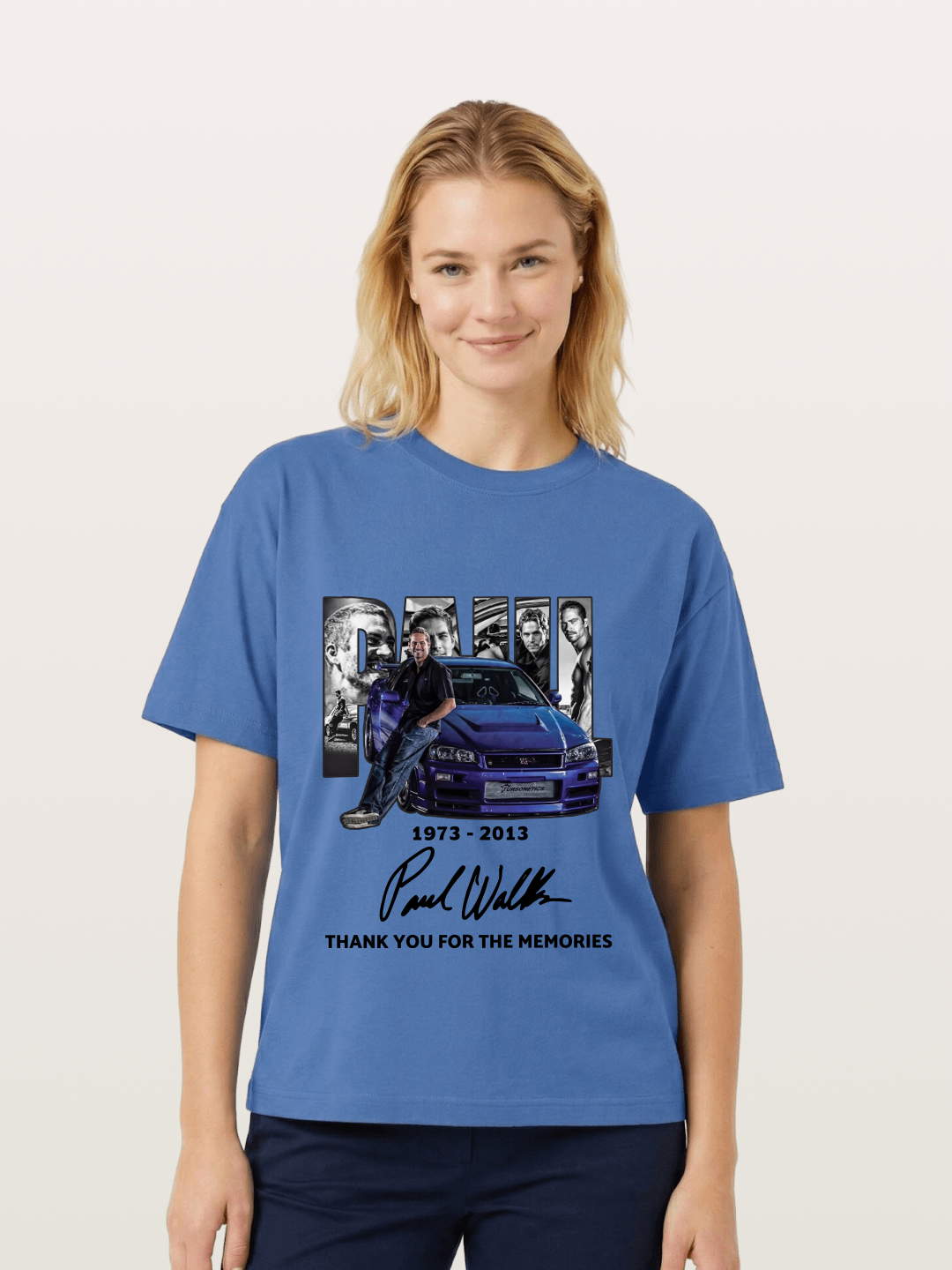 Paul Walker R34 Legacy Gildan T-shirt