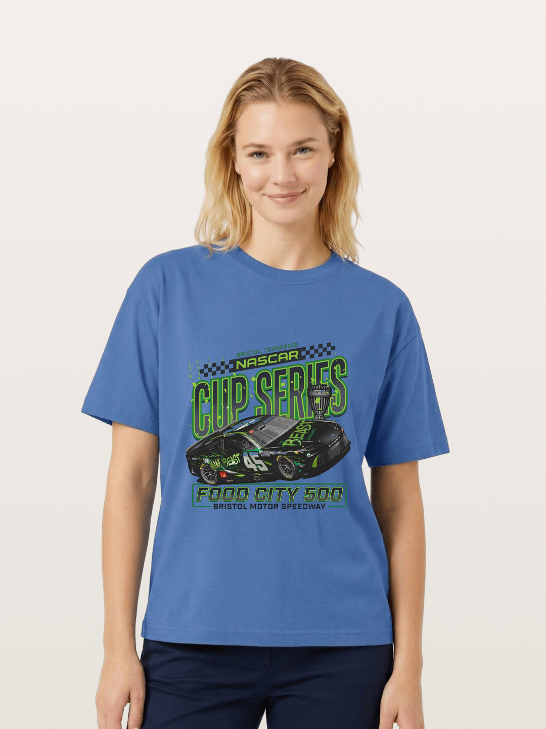 Bristol Food City 500 Art Gildan T-shirt