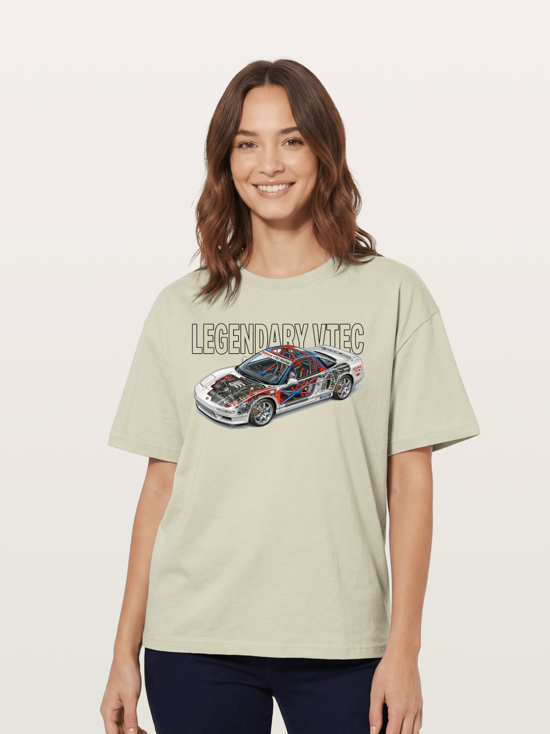 VTEC Legend Cotton T-shirt