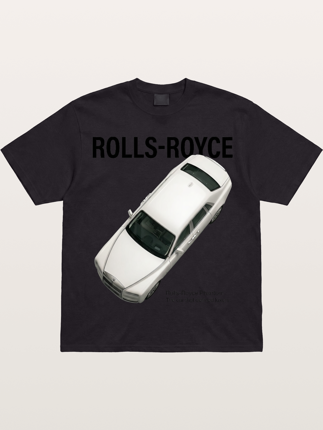 Rolls Royce Phantom Print Gildan T-shirt