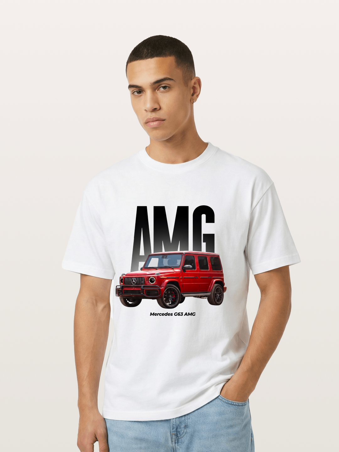 Red G63 Beast Gildan T-shirt