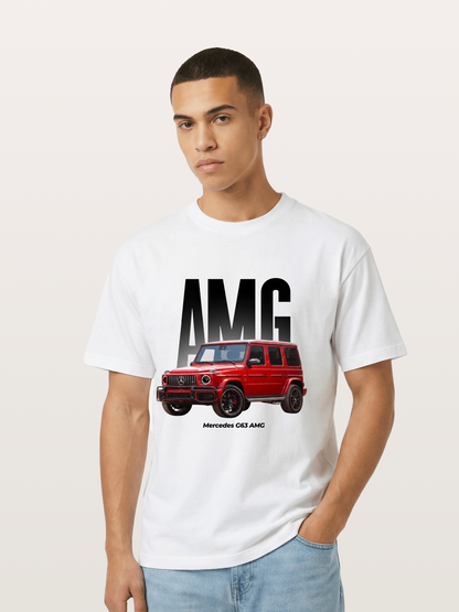 Red G63 Beast Gildan T-shirt
