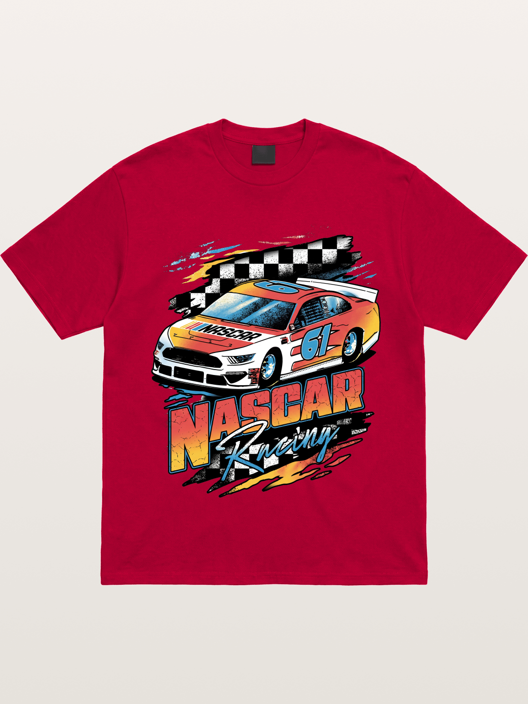 Stock Car Thunder Gildan T-shirt