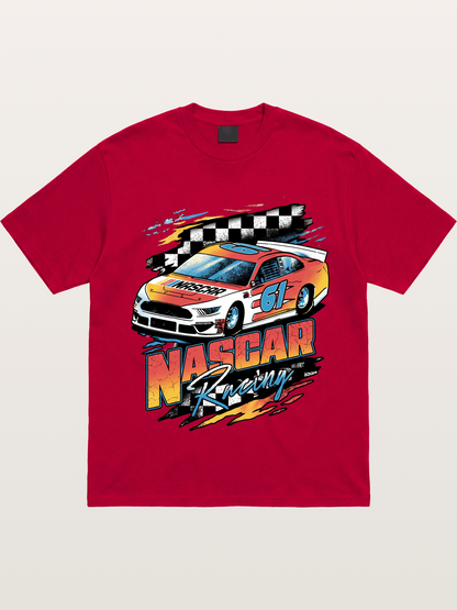 Stock Car Thunder Gildan T-shirt