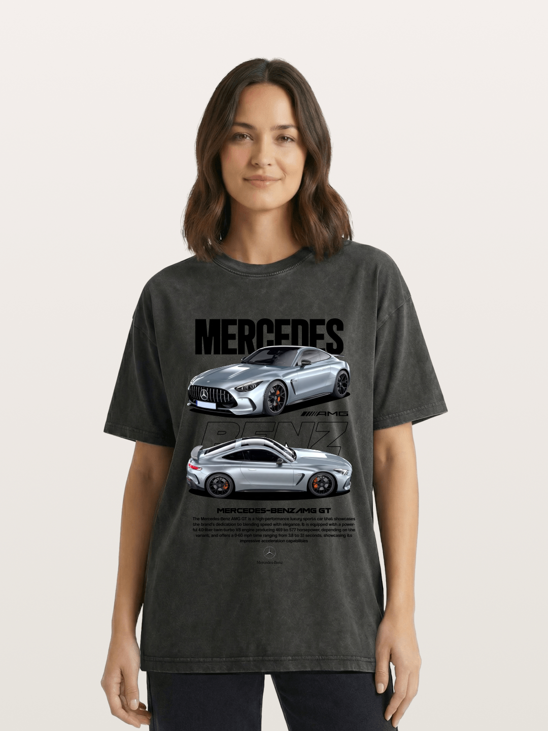 Mercedes Ace Washed T-shirt