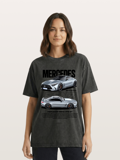 Mercedes Ace Washed T-shirt