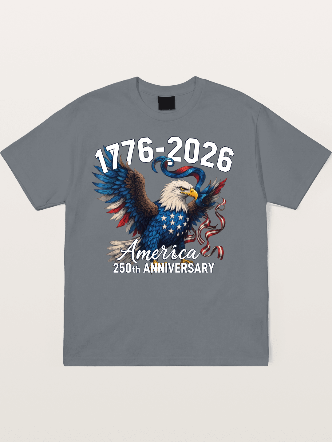 American Eagle 250th Celebration Cotton T-shirt