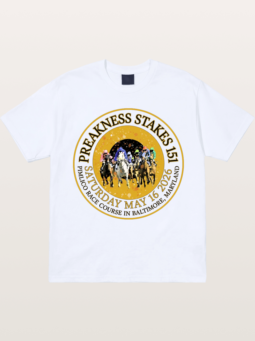 Pimlico Race Course Saturday May 16 Gildan T-shirt