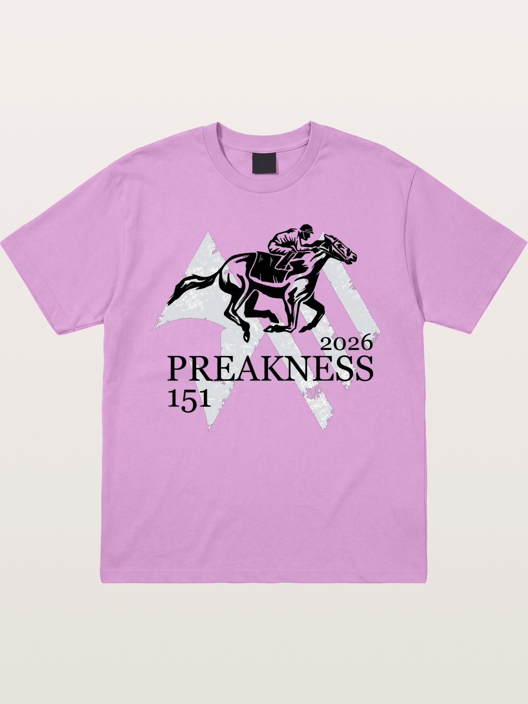 Preakness 2026 Vintage Silhouette Gildan T-shirt
