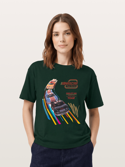 Vintage NASCAR Race Graphic Gildan T-shirt
