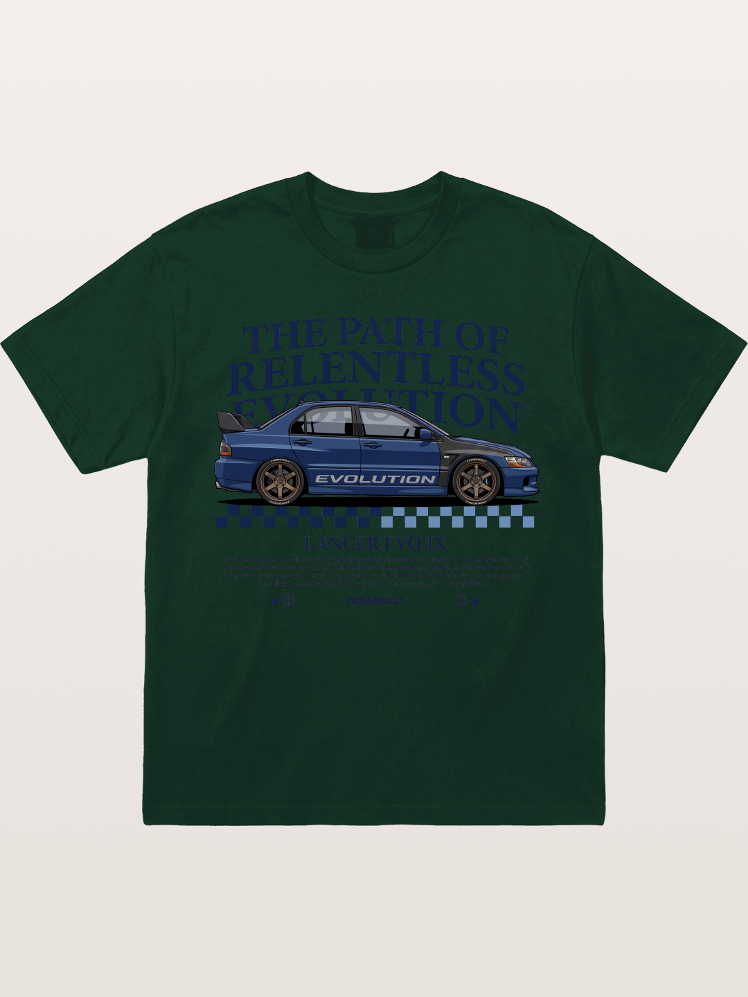 Evo X Path Gildan T-shirt
