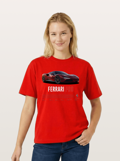 F80 Speed Cotton T-shirt