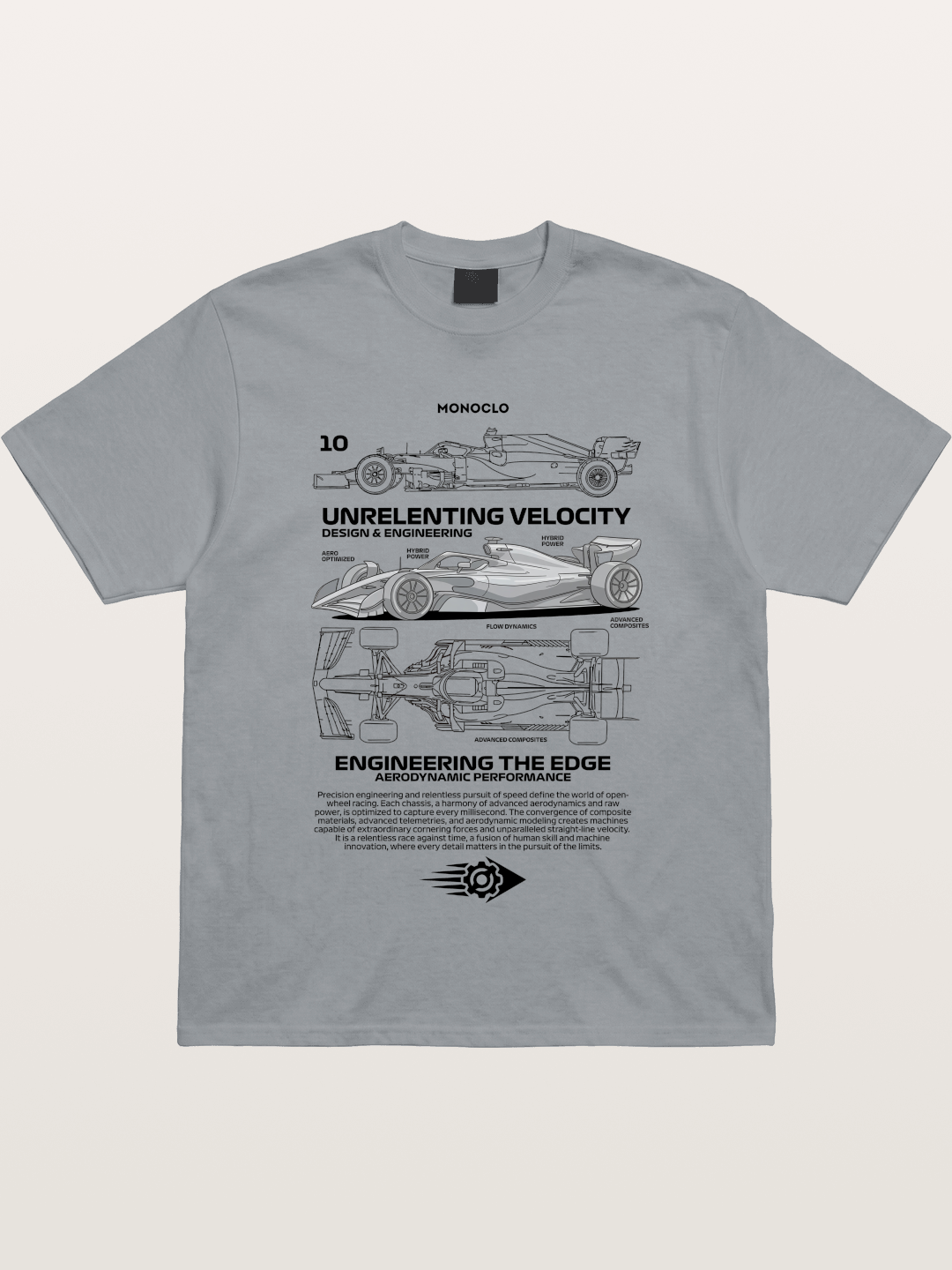 Unrelenting Velocity Gildan T-shirt