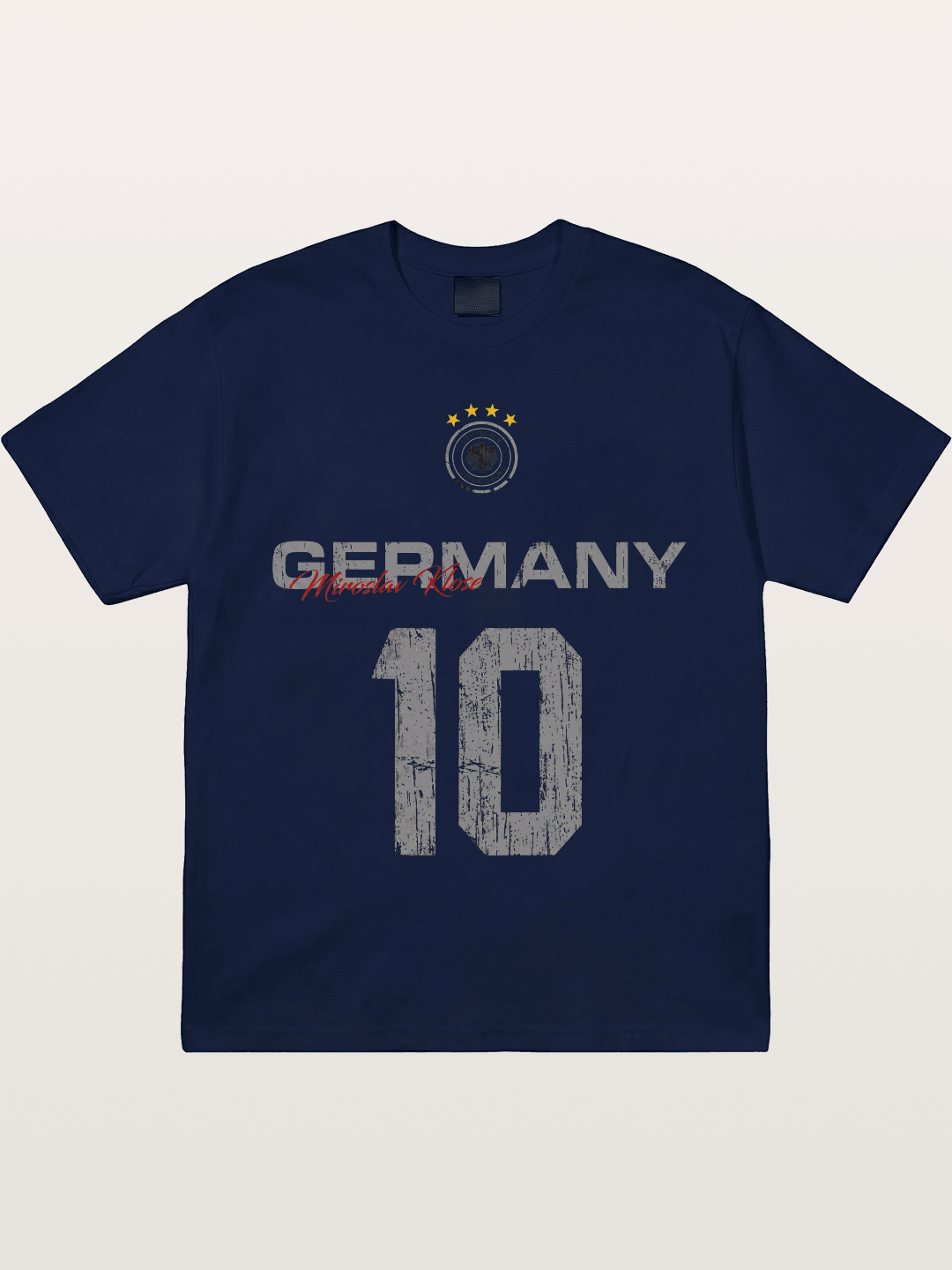 Germany Muller 10 Jersey Gildan T-shirt