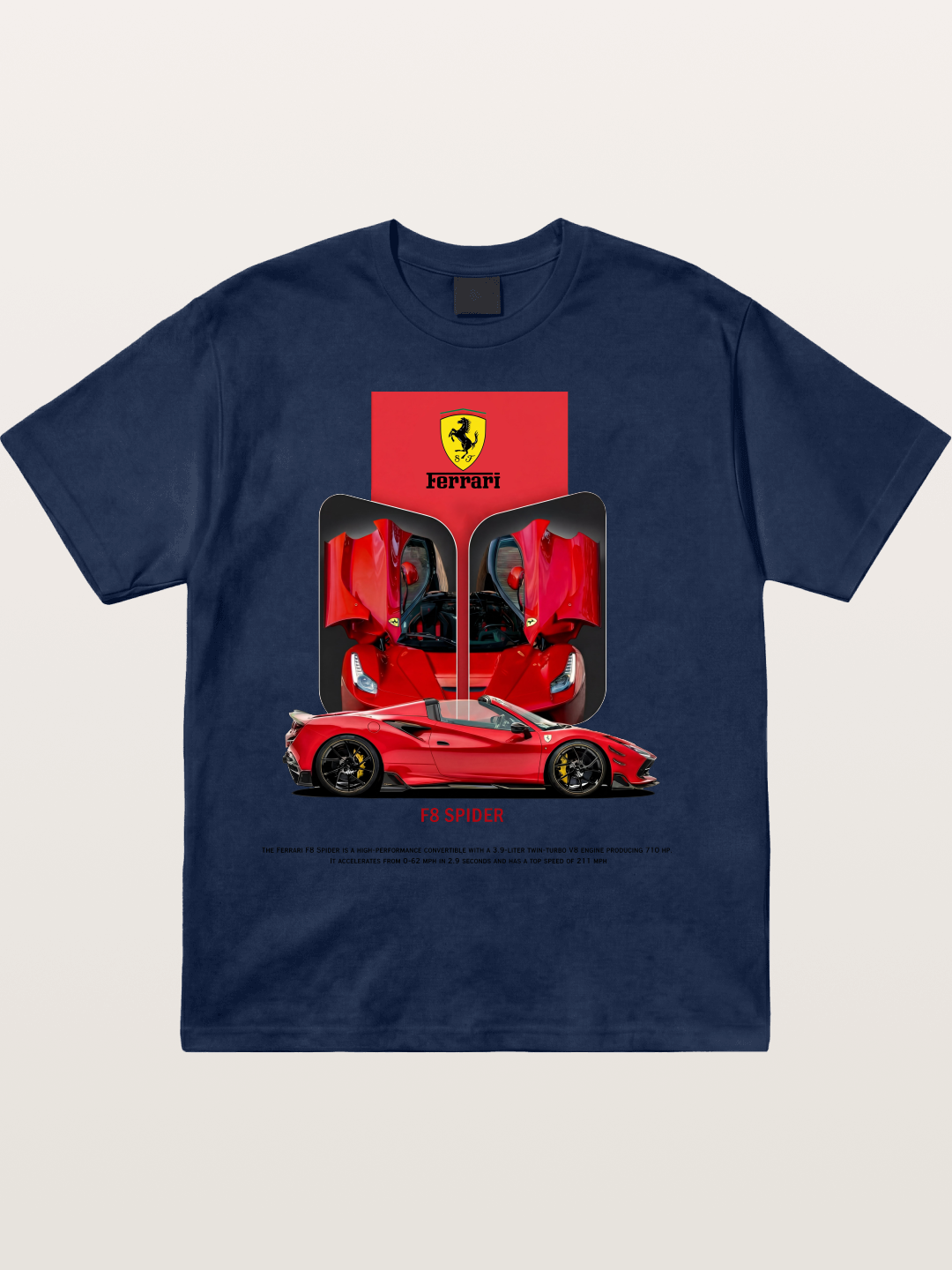 F8 Spider Cotton T-shirt