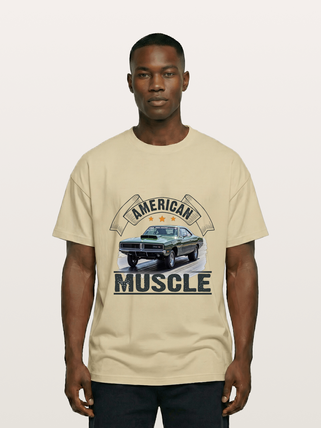 Green Muscle Hero Gildan T-shirt