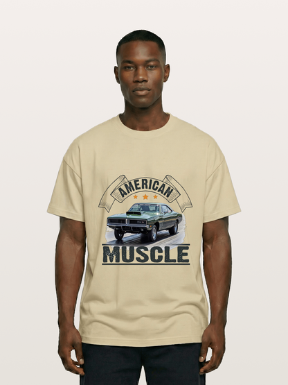 Green Muscle Hero Gildan T-shirt