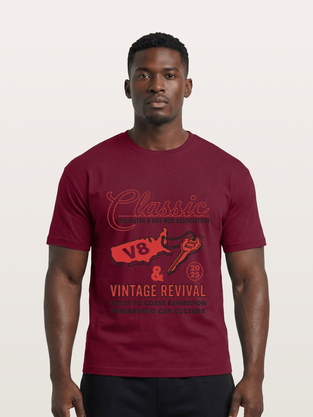 V8 Revival Gildan T-shirt