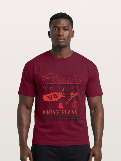 V8 Revival Gildan T-shirt