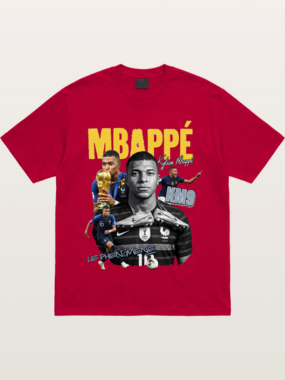 Kylian Mbappe KM9 Graphic Gildan T-shirt