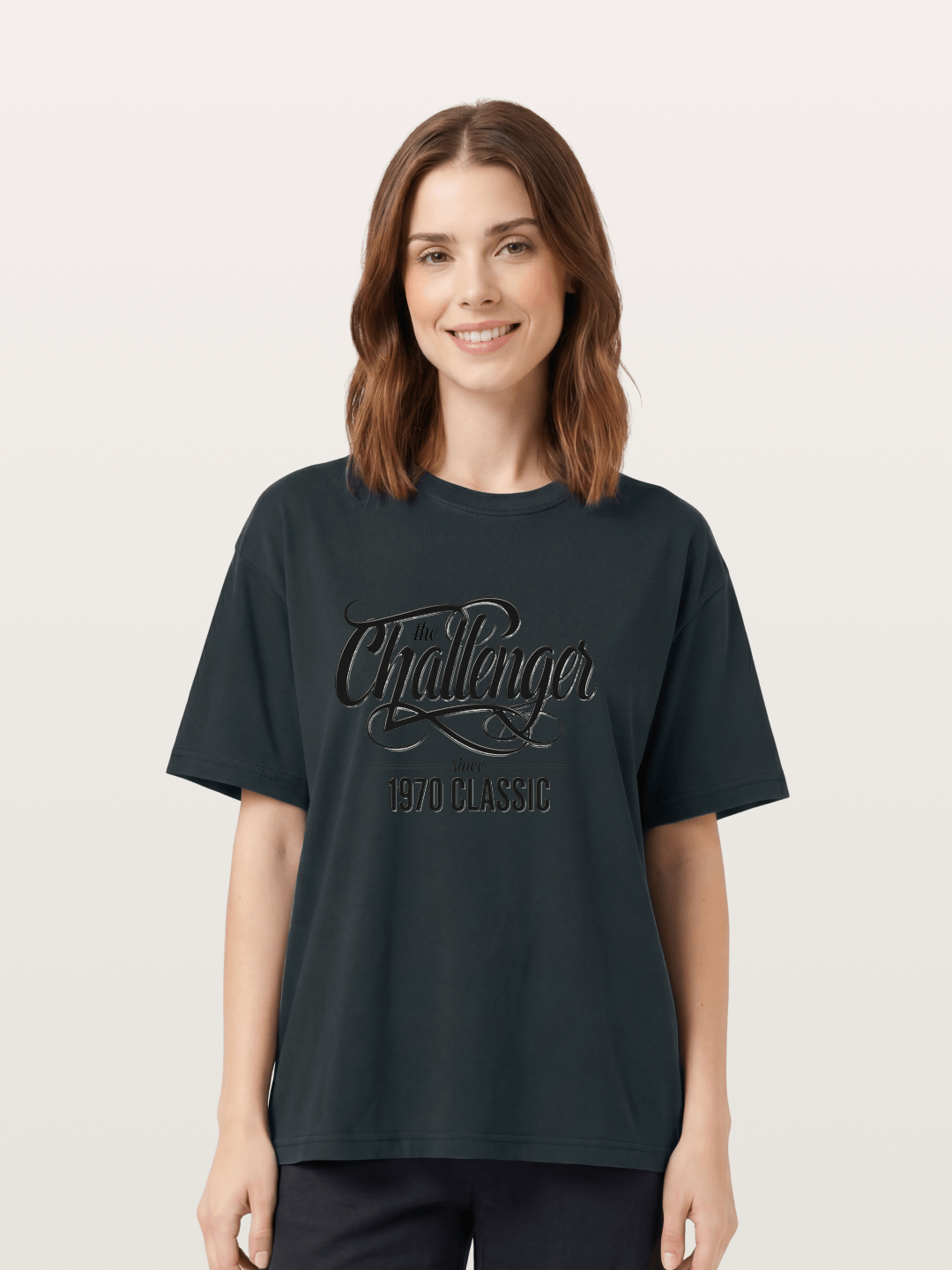 Retro Script Gildan T-shirt