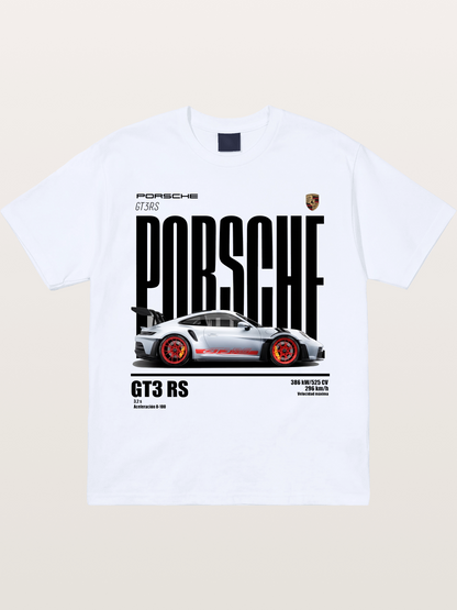 Porsche 911 GT3RS Widebody Sports Car Gildan T-shirt