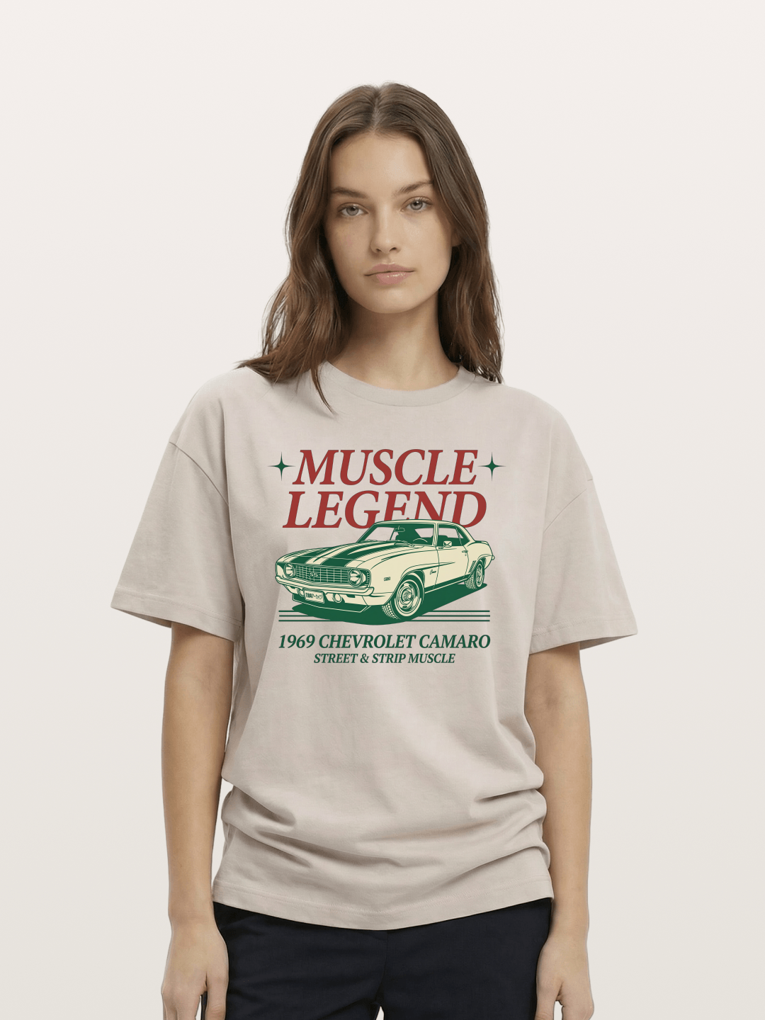 Vintage Badge Cotton T-shirt