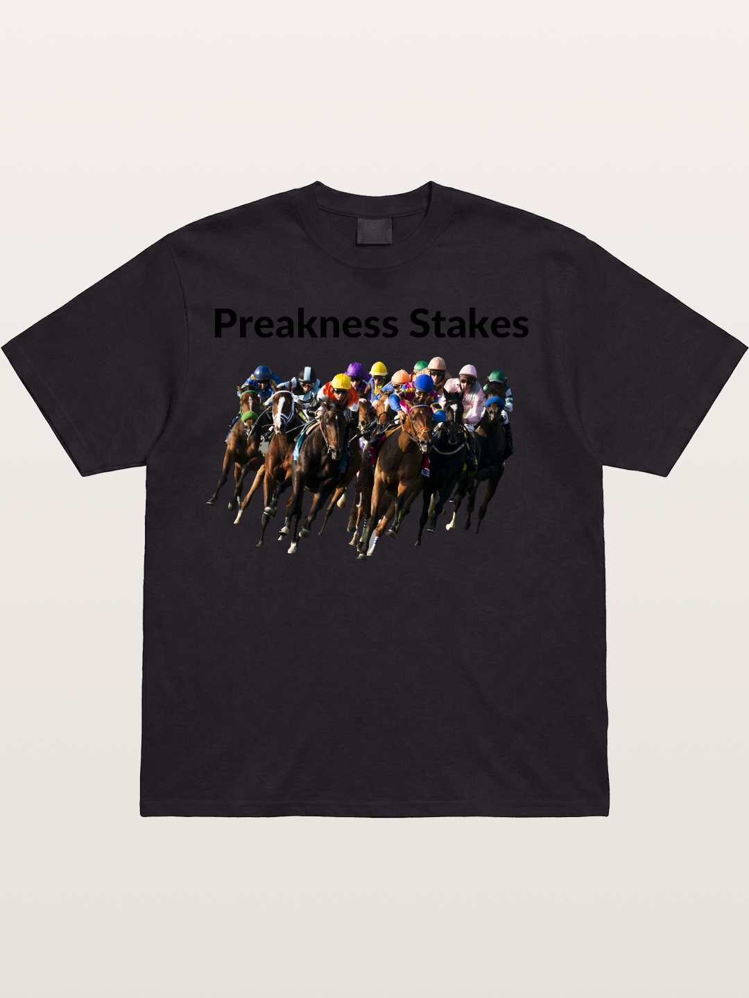 Preakness Stakes Starting Field Race Cotton T-shirt