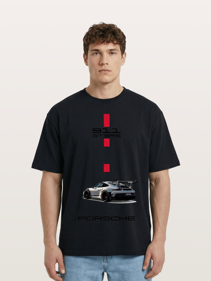 Rear Profile Cotton T-shirt